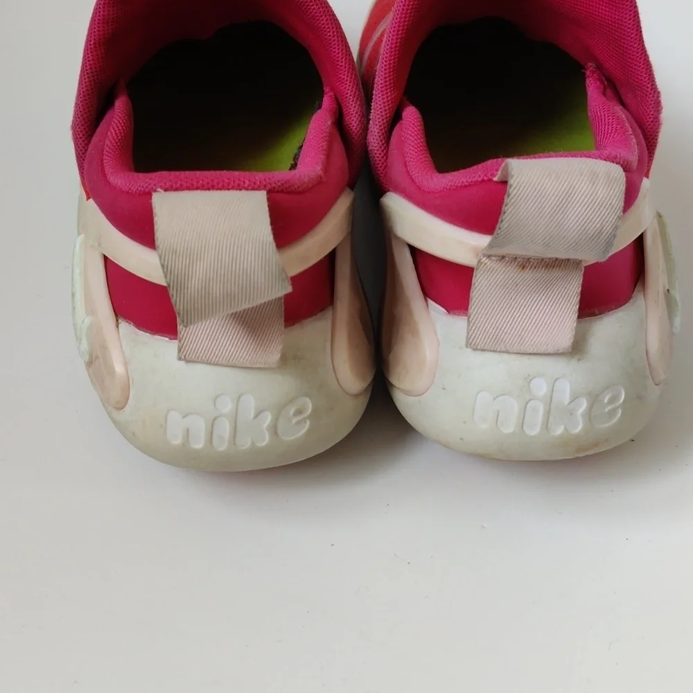 Vibrant Pink Nike Air Max Plus Tn Kids Shoes - Size US 1 - Picture 5 of 8